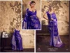 Kanthkala Velvet by Rajtex Pure Satin saree